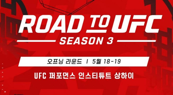 Road to ufc 배팅